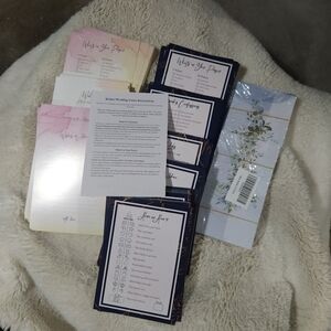 Wedding/Bridal Games